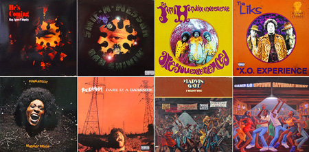Inspired Hip-Hop Album Covers