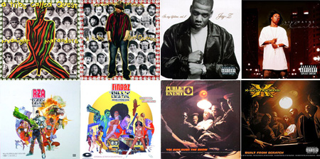 Inspired Hip-Hop Album Covers
