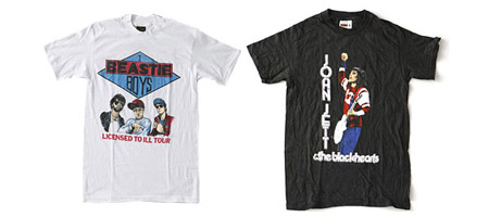 Grand Gallery Retro Concert T-shirts