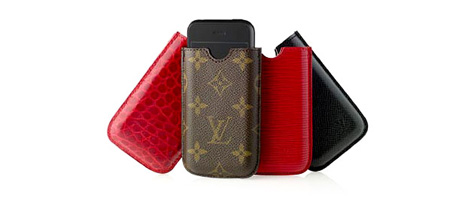 Louis Vuitton iPhone Slip Case