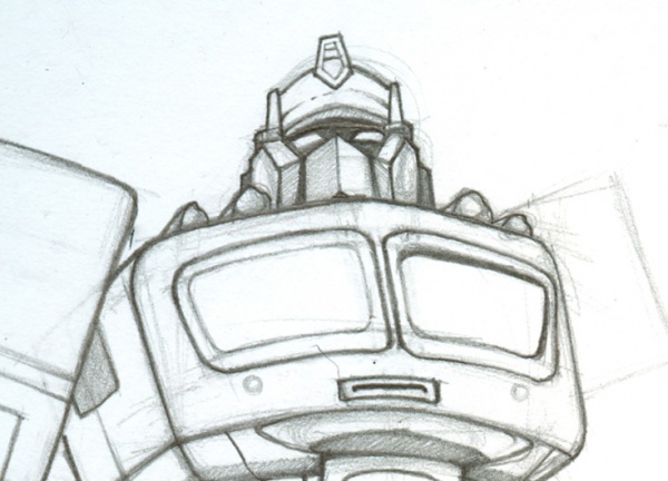 Optimus Line Work