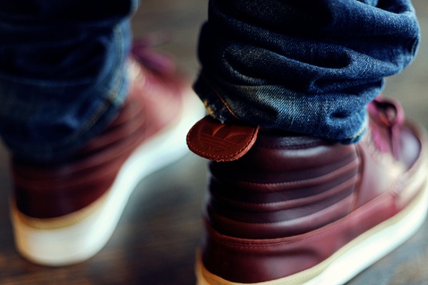 Adidas Originals x David Beckham - Gazelle Mid-2