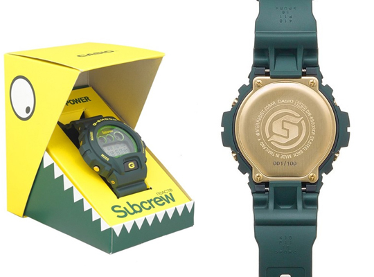 Subscrew GShock Marine 1