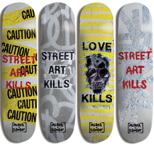 element-chad-muska-street-art-kills-series