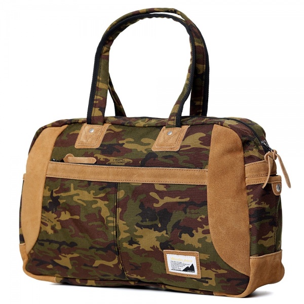 Master-Piece x Be@rbrick Boston Bag 1
