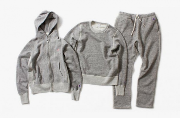 nanamica x Champion Japan Spring 2014 Collection