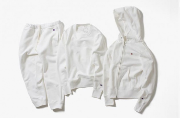 nanamica x Champion Japan Spring 2014 Collection