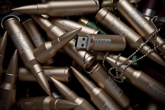 Crooks & Castles AK-47 Bullet USB Key 2