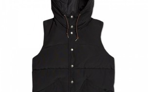 Beams Plus Hooded Down Vest