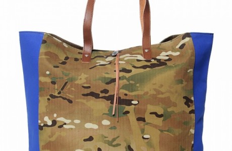 Sophnet. Cotton-Canvas Color Block Tote Bag