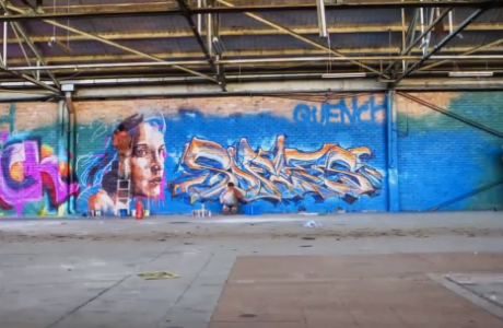 Sofles Limitless Time-Lapse Graffiti